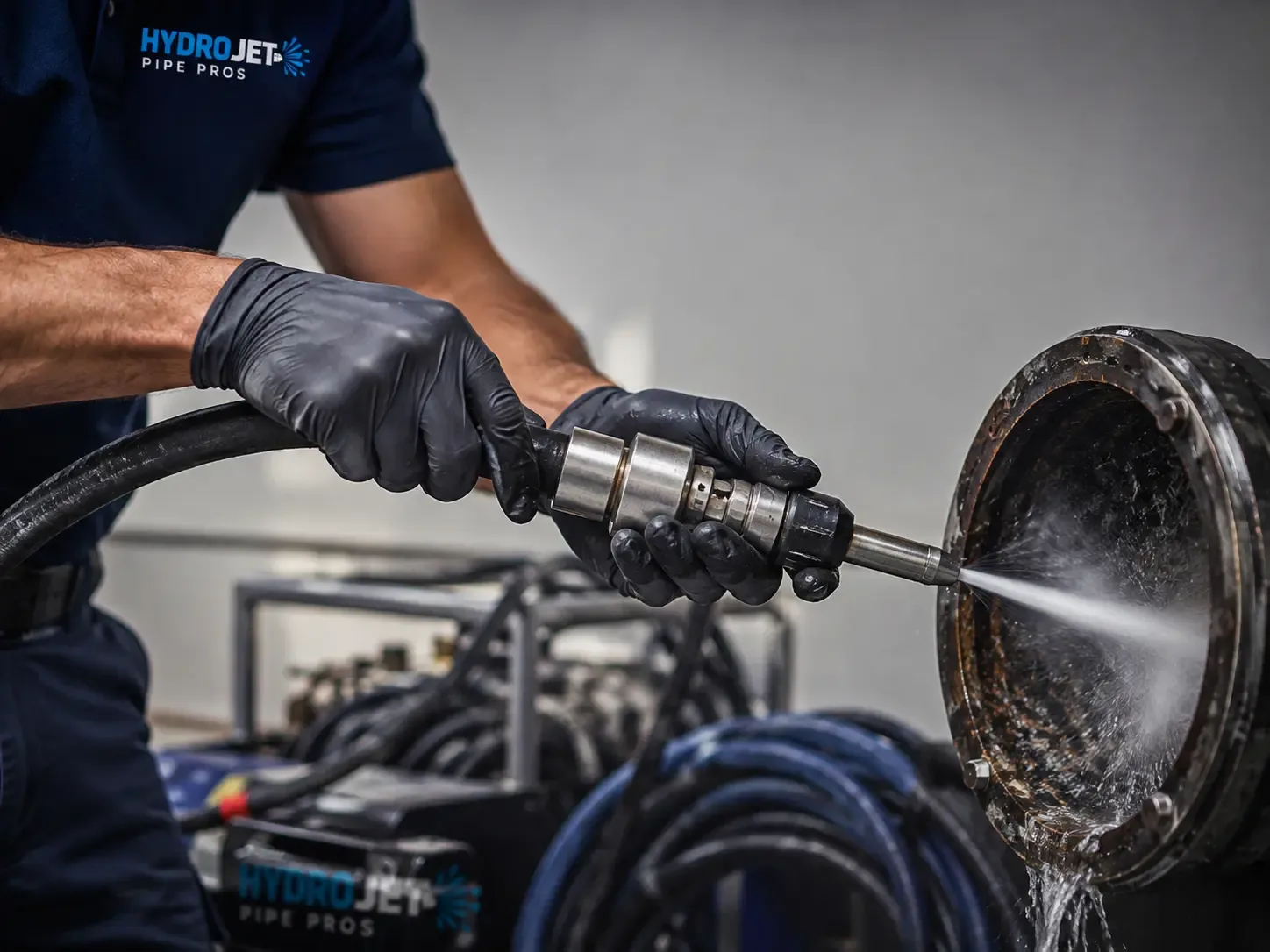 Hydro Jet Pipe Descaling in Tinley Park, IL